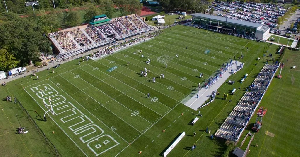 The university was chosen after rigorous inspections and visits from FIFA officials.