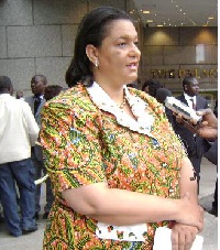 Minister of Foreign Affairs and Regional Integration, Ms Hanna Tetteh