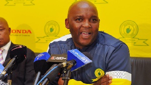 Mamelodi Sundowns coach - Pitso Mosimane.