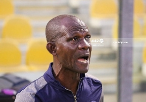 Head coach of Aduana Stars, Joseph Asare Bediako
