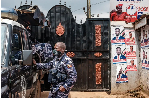 Security forces lock down Ugandan opposition’s HQ ahead of protest