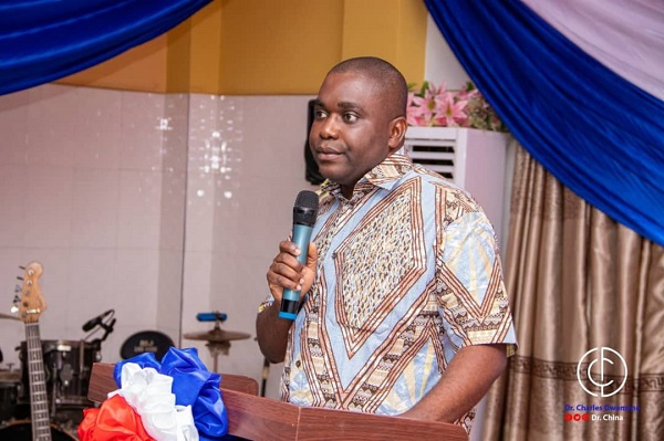 Former Deputy Ambassador to China, Charles Dwamena