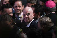 Infantino had been asked last week not to go by Victor Montagliani, CONCACAF president, to avoid bei