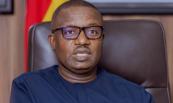 Minister of Energy, Dr John Abdulai Jinapor