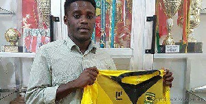 Kwame Boahene last played for Kotoko in the League opener against WAFA in Sogakope