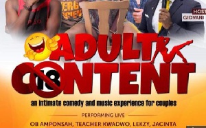 ADULT ONLY POSTER