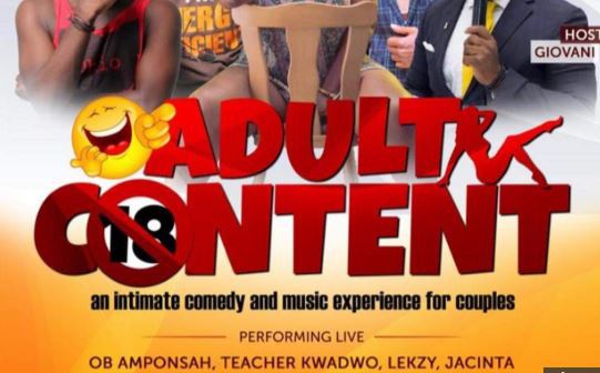 The intimate comedy and music experience was held on Friday February 15, 2019