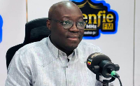 Dr Cassiel Ato Forson is the Minister of Finance