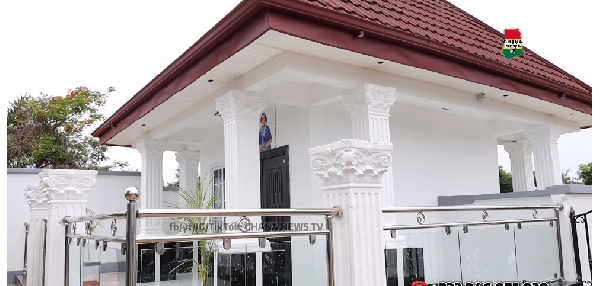 Emilia Amponsah Marfo resting place