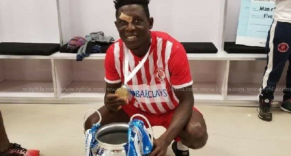 Richard Ocran renewed his contract with Nkana FC