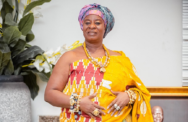 Media personality, Nanahemaa Nana Adwoa Awindor