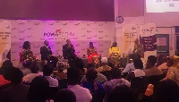 The panelists at the event advised women to take up challenging roles