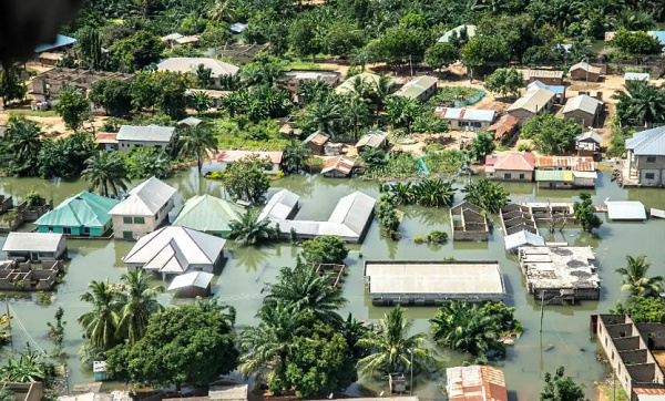 Ghana's recent flooding predicament can be attributed to a confluence of factors