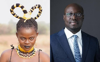 Wiyaala commends Finance Minister over his stance on public funds