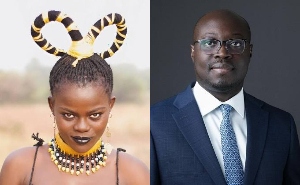 Wiyaala commends Finance Minister over his stance on public funds