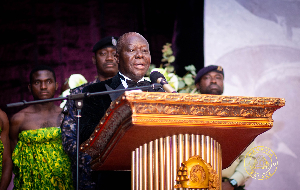 Otumfuo has advised African countries battling with war to lay down their arms