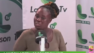 According to Alice Frimpong, she has three children with George