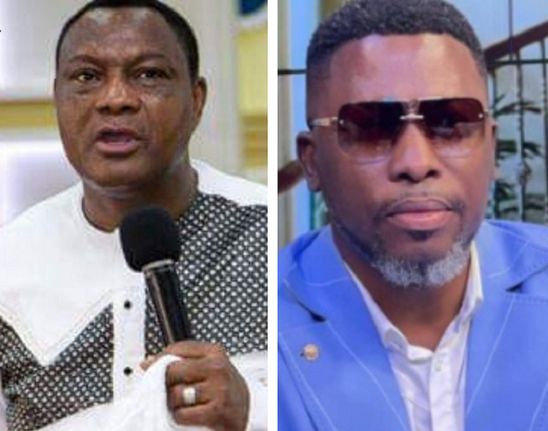 Royalhouse Chapel Founder, Sam Korankye Ankrah and Kwame A Plus