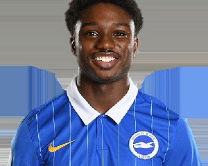 Brighton and Hove Albion star Tariq Lamptey