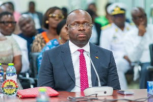 Minister of Defence, Dr Edward Omane Boamah