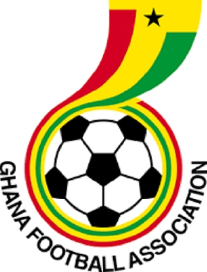 The Ghana Football Association logo