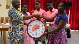Fiaseman High School Wins Malaria Compt