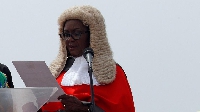 Former Chief Justice Georgina Wood