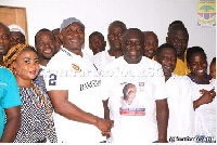 Vincent Odotei-Sowah clinched the La Dade Kotopon parliamentary seat on the ticket of NPP