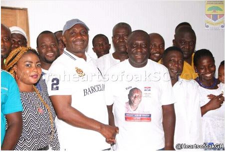 Vincent Odotei-Sowah clinched the La Dade Kotopon parliamentary seat on the ticket of NPP
