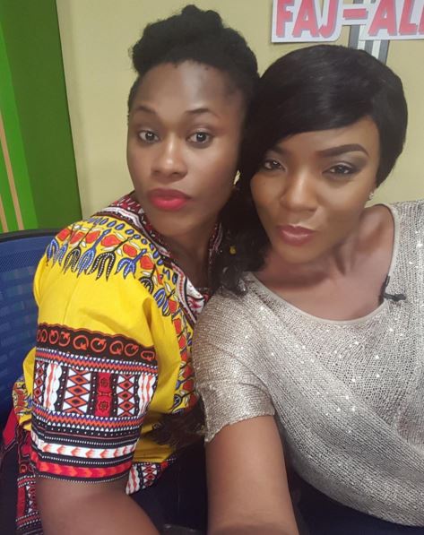 Chioma Akpotha and Uche Jombo