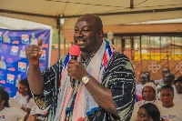 Dr Dickson Adomako Kissi, NPP parliamentary candidate for Anyaa Sowutuom constituency
