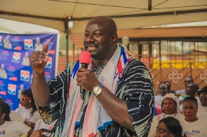 Dr Dickson Adomako Kissi won Anyaa-Sowutuom seat in the just ended NPP primaries