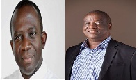 Awuah-Darko, former TOR MD and Patrick Akorli, CEO of Goil