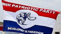 File photo; NPP logo