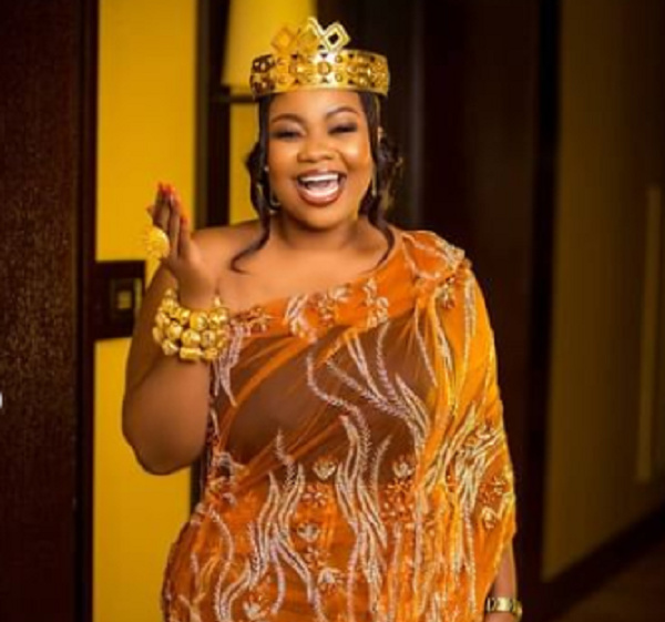 Gospel musician, Empress Gifty