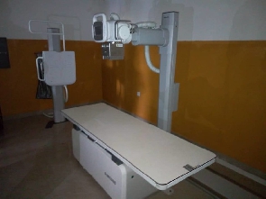 The x-ray machine