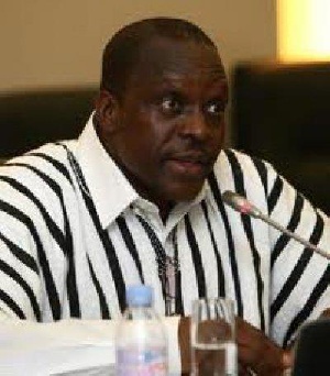 Majority leader of Parliament, Alban Bagbin