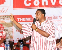 National Youth Coordinator of the PPP, Divine Nkrumah