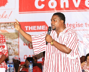 National Youth Coordinator of the Progressive People's Party (PPP), Divine Nkrumah