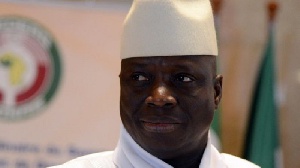 Yahya Jameh is former Gambian President