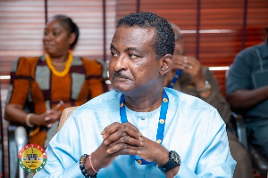 Kweku George Ricketts-Hagan, Member of Parliament for Cape Coast South