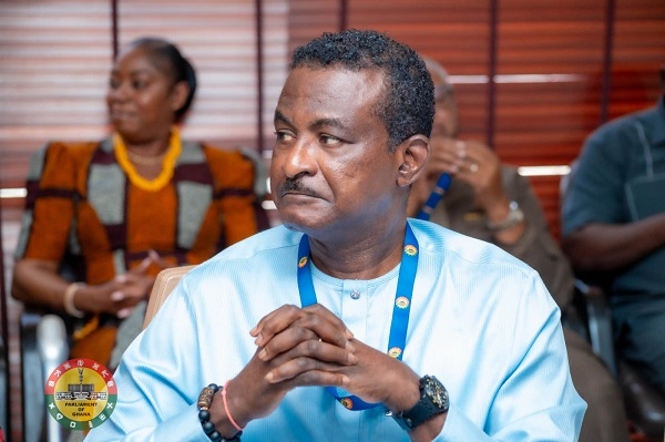 Kweku George Ricketts-Hagan, Member of Parliament for Cape Coast South