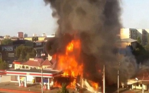 It is still unclear what caused the explosion