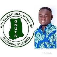 National President of GNUTS, Mr. Osei Akusie Ahmed