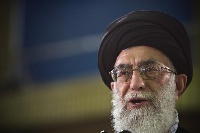 Ayatollah Ali Khamenei is the Supreme Leader of Iran, a powerful position in Iran  [Reuters]