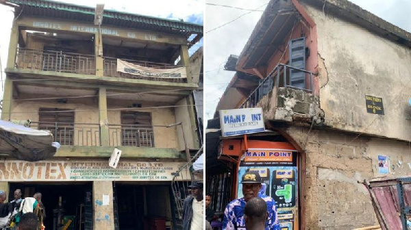 LASBCA say dem go demolish 17 dilapidated buildings for Alaba international market