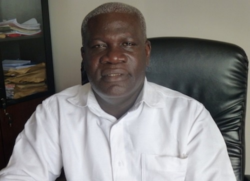 General Secretary of the ICU, Solomon Kotei