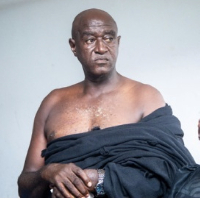 A file photo of the  destoled chief Nana Kwabena Appiah Kubi