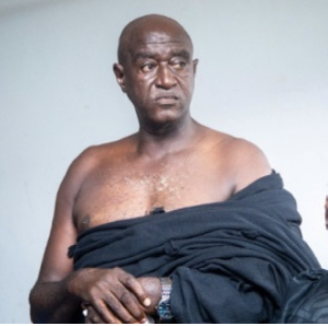 A file photo of the  destoled chief Nana Kwabena Appiah Kubi