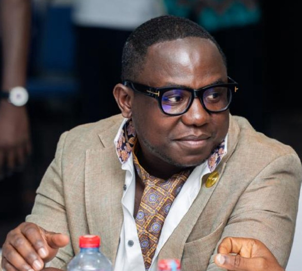 Prince Adjei, also known as Guy Gee, is a member of the Kennedy Agyapong team